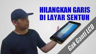 Cara Mengatasi Layar HP Bergaris - Garis