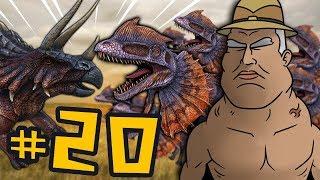 ARK: Survival Evolved #20 - Dilo vs  Everything