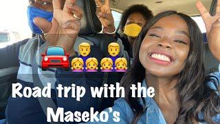 Road trip with the Maseko’s | #shopping | South African YouTuber