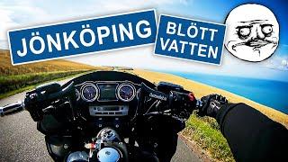 Allergiattack på roadtrip | Svensk motovlog