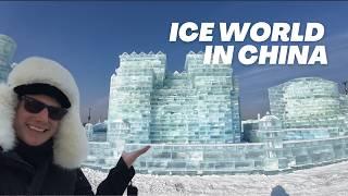 You won't BELIEVE they made this ICE CITY in Harbin, China