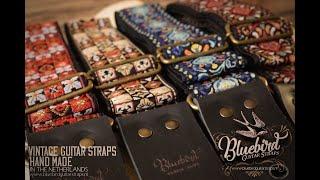 Bluebird Guitar Straps - Hendrix Series