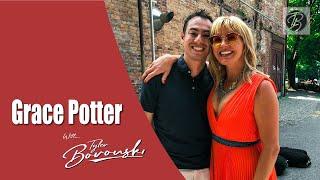 Grace Potter talks Beyonce moment, Paris (Ooh La La), and Giving back to Vermont