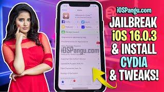  iOS 16.0.3 Jailbreak 2022  How to Jailbreak iOS 16.0.3 No Computer/PC  iOS 16.1 Jailbreak!