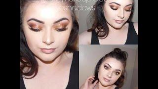 Sparkly Eye Using All Makeup Geek Eyeshadows | Holly Louise