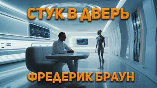 Фредерик Браун - Стук в дверь. Аудиокнига. Фантастика.