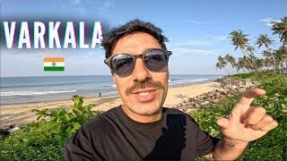 THIS SIDE OF INDIA IS INCREDIBLE!  VARKALA BEACH - Kerala by motorbike (episode 5) INDIA VLOG