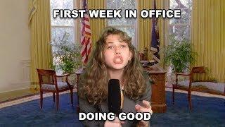 C. B. Ooberman's First Week in Office