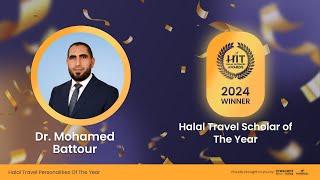 HIT Awards: Halal Travel Scholar of The Year Dr Battour | Halal In Travel Global Summit 2024