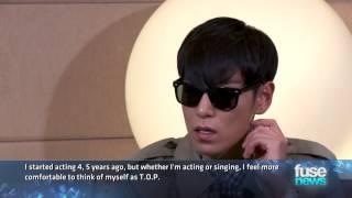 T.O.P of BIGBANG on "Doom Dada" Music Video & Being A Sex Symbol