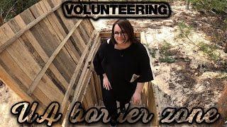 VOLUNTEERING: UA border zone