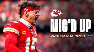 Chiefs Patrick Mahomes Was Mic'd Up in AFC Divisional Round Win vs Houston Texans