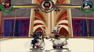 SkullGirls - Macnubnub the Online Brawler: Peacock vs Valentine {Mac}