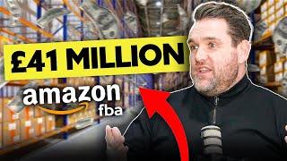 Amazon FBA Podcast: '£41M Wholesaler' Amazon Growth, Best Products & Account Tips