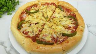 RESEP PIZZA HOMEMADE ENAK