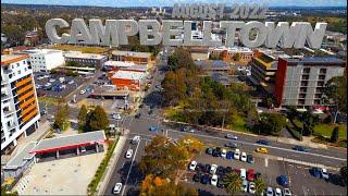 CAMPBELLTOWN City Centre Western Sydney Australia August 2022