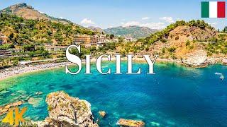 Sicily, Italy 4K Ultra HD • Stunning Footage Sicily, Scenic Relaxation Film with Calming Music