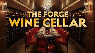 The Forge Wine Cellar Tour - One Of The Finest Collections In The World [Luxury Channel]