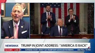 3.5.25 | Newsmax | Rep. Van Drew on Trump's Joint Address: "Americans Needed to Hear This"