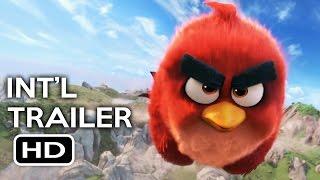 The Angry Birds Movie International Trailer (2016) Jason Sudeikis, Peter Dinklage Animated Movie HD