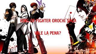 Reseña:King Of Fighter Collection Orochi Saga (2008)-¿vale la pena?
