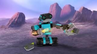 31062 Robot Explorer - LEGO Creator 3in1 - Product Animation