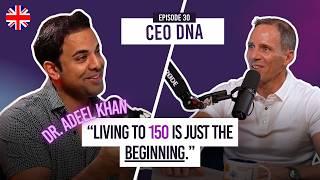 Stem Cells, Celebrities & Superhumans: The Future of Health Is Here | Dr. Adeel Khan in CEO DNA #30