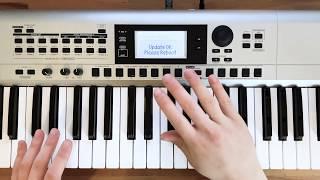 Korg i3 Tutorial: Installing a Firmware Update