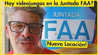 Buscando Videojuegos en la Juntada FAA Junio 2024