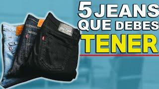 5 Jeans Que Todo Hombre Debe Tener | Estilo Para Hombres