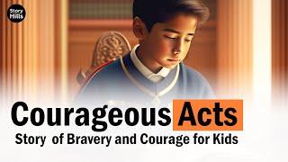 Courageous Acts: Story of Bravery and Courage