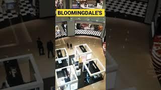 Shop designer dresses, clothes, shoes, handbags, cosmetics by Bloomingdales in Dubai Mall#dubai #dxb