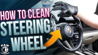 How To Clean And Protect A Leather Steering Wheel