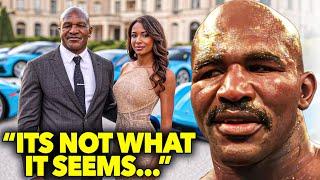 Evander Holyfield's Lifestyle Now At 62... Children, Marriages, Houses, Cars & Net Worth...