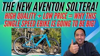 Aventon Soltera Review - Super Quality Single Speed Ebike An Amazingly Affordable Price!