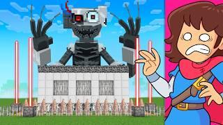 Huggy Wuggy vs Security House in Minecraft