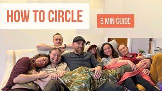 Circling Guide: How to do your first Circle - an Authentic Relating practice