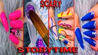 Nail Art Storytime TikTok Scary Storytime 