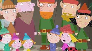 Ben and Holly's Little Kingdom | Winter Holidays (Triple Episode) | Cartoons For Kids