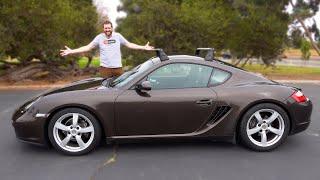 The 987 Porsche Cayman Is the Best Sports Car For So Many People