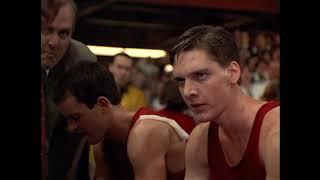 Hoosiers - Maybe they were right about us, maybe we don't belong up here. Jimmy can take him Timeout