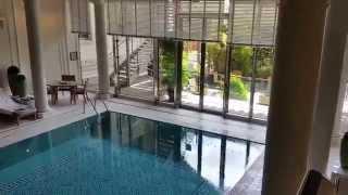 Indoor Pool at Shangri-La Paris