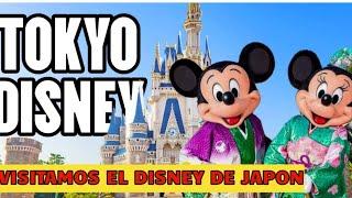 TOKYO DISNEYLAND 2024 vamos a recorrerlo️ JAPON GUIA TURISTICA Tokyo Disney Resort