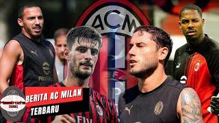 BERITA AC MILAN ️ Menanti Duet Gabbia-Pavlovic di MilanMilan Sengaja ingin Singkirkan Calabria⁉️