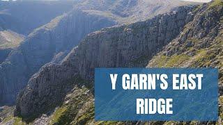 The East Ridge of Y Garn Grade 2 Scramble + Drone Footage