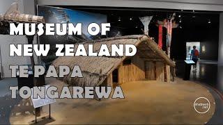 A Visit to Te Papa Tongarewa – Museum of New Zealand – Walking Tour - Wellington