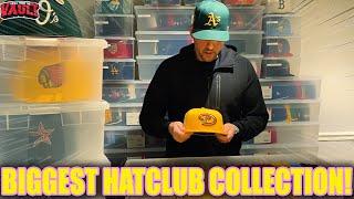 The Biggest Hat Club Collection in the World!  The Saga Continues....