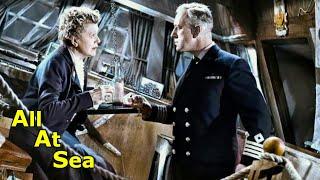 All At Sea (1957) 1440p - Alec Guinness | Irene Browne | Maurice Denham | Comedy/Drama