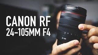 Canon RF 24-105 F4 L IS - Your First RF Mount Lens