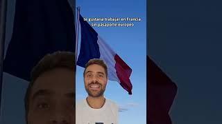 Vivir y trabajar en #francia    SIN pasaporte europeo #workingholiday #shorts #foryou #viral